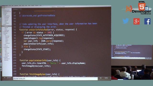 HTML5Devconf: Joe Marini, Google, Training Part 2: Building "Native" Apps with HTML5 and Chrome