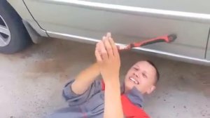 Как открыть Тойоту