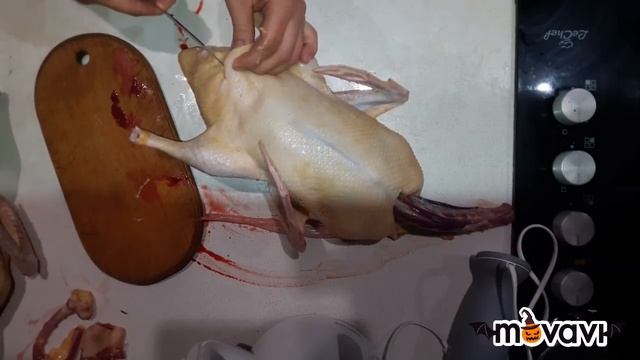 Как разделать и обпатрать утку. Как это делаю я. смотреть онлайн