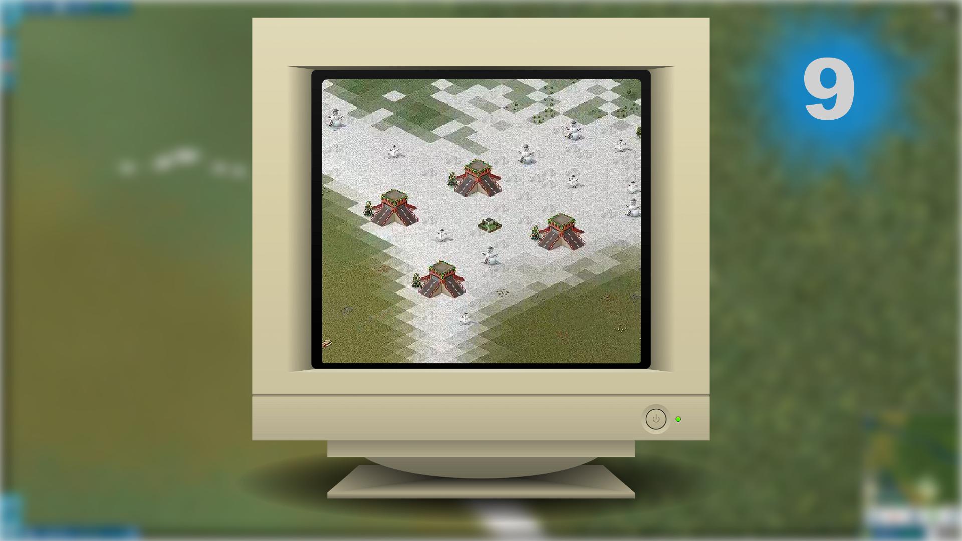 Theotown ПК №9 Деды морозы