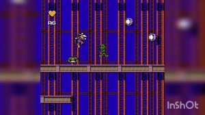 Черный плащ. Darkwing Duck. Прохождение игры