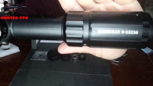 Unboxing Telescope Vector Optics Marksman 6-25X50 SFP (Second)