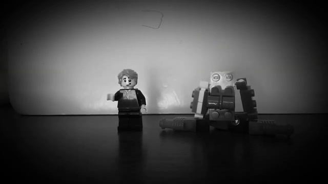 Первый робо костюм. Лего анимация смотреть онлайн