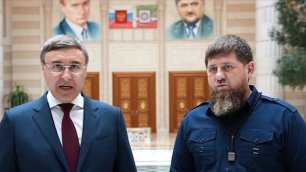 Валерий Фальков встретился с главой Чеченской Республики