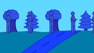 I'M BLUE (DA BA DEE) ANIMATION MEME