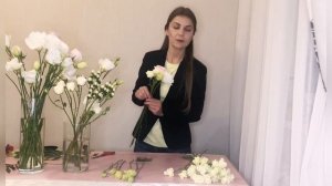 Букет невесты из живых цветов своими руками