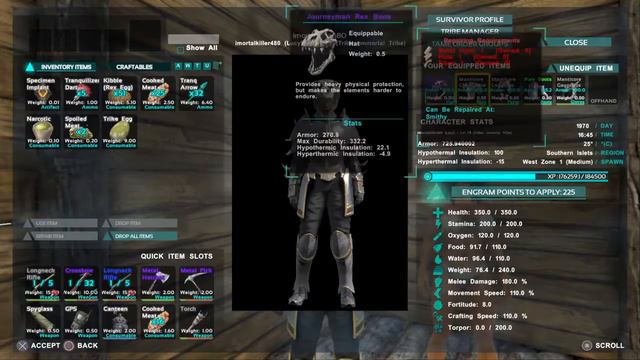 ARK: Survival Evolved Server 667 when the lags so bad there is two of you!!! смотреть онлайн