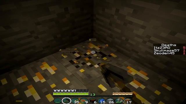 Minecraft Nether Land S02 E06 Βρήκα Diamonds смотреть онлайн