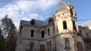Загадочный замок во Владимирской области / Заброшенная усадьба Храповицкого
