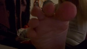 Giantess wiggling her long toes for you🤤 #toes #feet #foot #giantess #stinkyfeet #giantessfeet 🦶😈