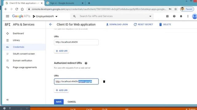 Implementing Google Authentication in asp.net web API | Part-6 | Social Logins | External Auth смотреть онлайн