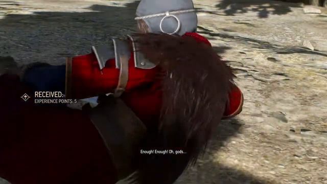 The Witcher 3: Wild Hunt Fighting Jutta An Dimun смотреть онлайн