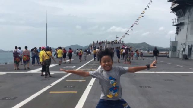 Tutor 1st visit HTMS Chakri Naruebet 29 Jul 18 смотреть онлайн