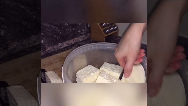 Готовим рассол для сыра