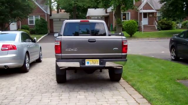 Gibson Cat-Back on Ford Ranger 4.0 смотреть онлайн