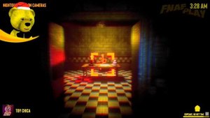 FNAF ИГРАЮ за АНИМАТРОНИКОВ СПРИНГТРАП ТОЙ ЧИКА и ТОЙ БОННИ из ФНАФ !!!
