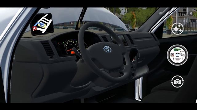(V1.0) Toyota Hiace Commuter BUSSID MOD