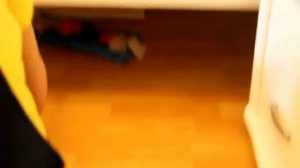 Влажная уборка комнаты