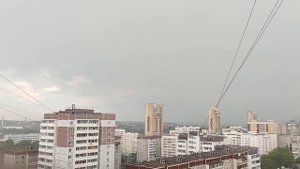 Гроза в Екатеринбурге (03.07.2021)