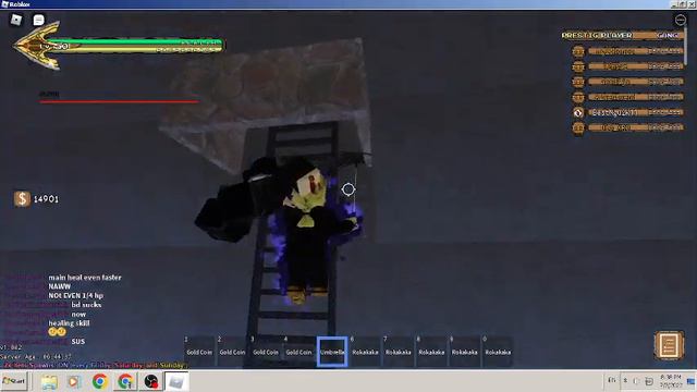 [YBA] Getting Dio's bone смотреть онлайн