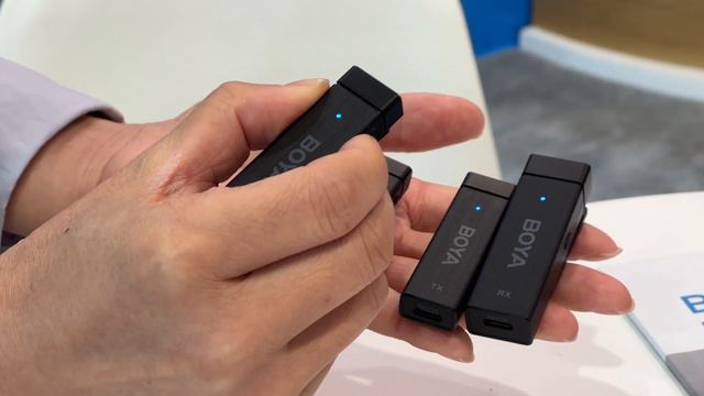 Boya BY-W4 4 Mic Wireless System - NAB 2023 смотреть онлайн