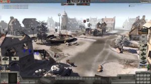 BASTOGNE TOWN DEFENSE | Men Of War:Assault Squad 2