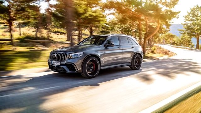 Mercedes Benz GLC Klasse X253 2015 смотреть онлайн