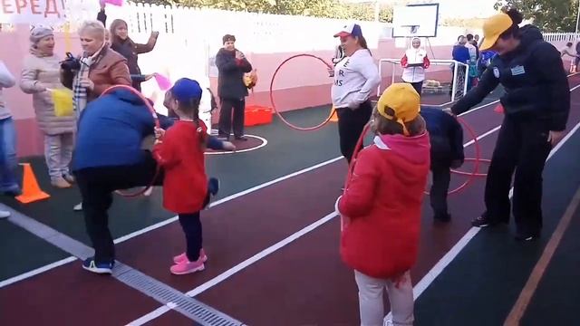 Спортивный праздник в детском саду 20. Батайск. смотреть онлайн