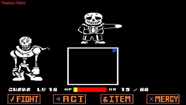 Undertale Rejuvenation | Undertale FanGame | Thanos Sans смотреть онлайн