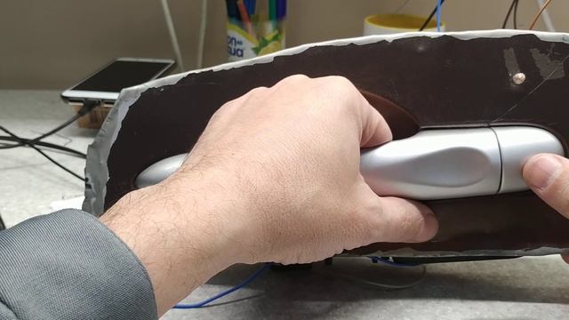 Сенсорный оптический датчик свободных рук. смотреть онлайн