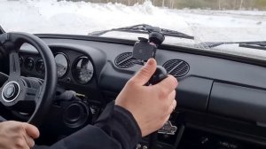 Zhiguli Drift | Зимний дрифт на Жигулях. ВАЗ 2106