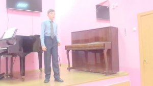 Улица, ты, улица широкая моя. Исполняет Хряпочкин Ростислав. Рус. нар. песня, обр. А. Дюбюк.