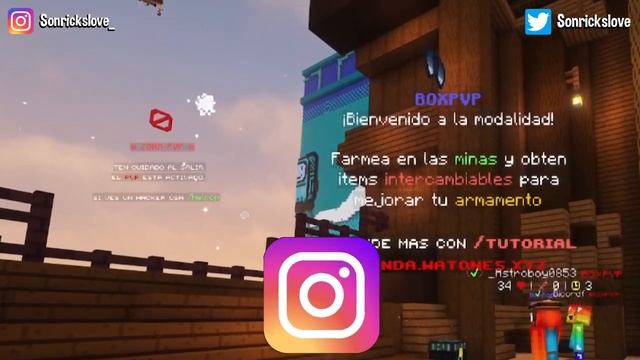 ✅ NUEVO SERVIDOR BOXPVP para MINECRAFT PE 1.20 | Servidores para Minecraft Java/Bedrock 1.20? смотреть онлайн