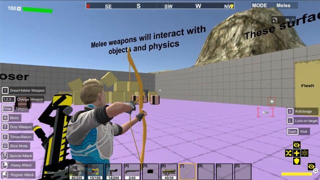 Game Kit Controller (GKC) Preview: paraglider, wind zones and arrow types preview 3.03-1A смотреть онлайн