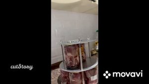 Тушенка из кабана в автоклаве «Малиновка»