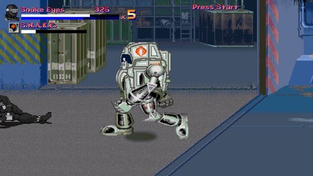 G.I. Joe: Attack on Cobra Island [PC Longplay] - SEGA Kidd