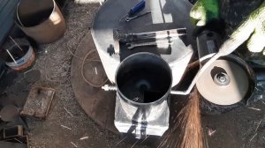 Котёл отопления труба в трубе Подовый вариант часть2