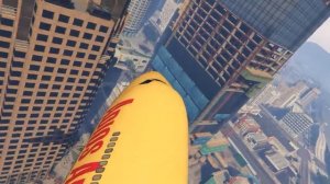 Краш тест самолётов