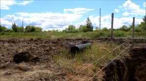 Устройство фундамента, песчано-гравийная подушка МЗФЛ. Дом из Газоблока Своими Руками. 3 серия