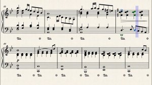 "Ave Maria" - Владимир Вавилов (ноты для фортепиано)