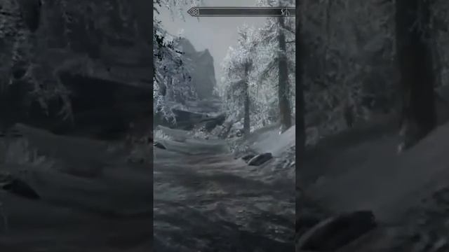 КАК ВЫГЛЯДИТ «TES V SKYRIM» С НОВОЙ ГРАФИКОЙ В 2023 ГОДУ ИГРОВОЙ ТЮНИНГ!?