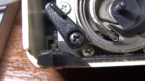 Взаимодействие челнока и иглы  Ягуар 281