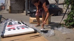 Распаковка Gladiator PRO 10.8