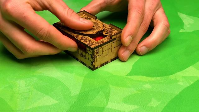 TowerRex'sWoodland Warmaster's All-In Board Game Organizer [Overview & DEMO]
