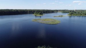 Дом на озере Охват