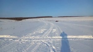 снегоход тайга.  снял на камеру даже не зная что прогорит поршень и встанет