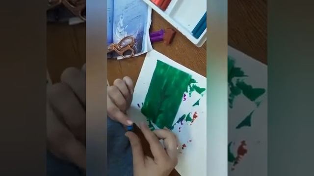 Мастер-класс в технике пластилинографии «Колокольчик»