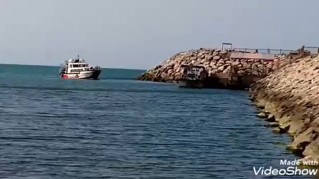 КРАСИВОЕ КАСПИЙСКОЕ МОРЕ! 🐚🐚🐚 #хорошеенастроение #позитив #красотыприроды