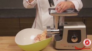 Рецепт: пожарские котлеты с помощью мясорубки Moulinex ME740H30