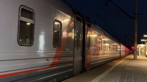 Ночная станция МЦД-2 «Депо». Медленный электровоз ЭП2К-224, электропоезда ЭП2Д-0063, ЭП2Д-0049